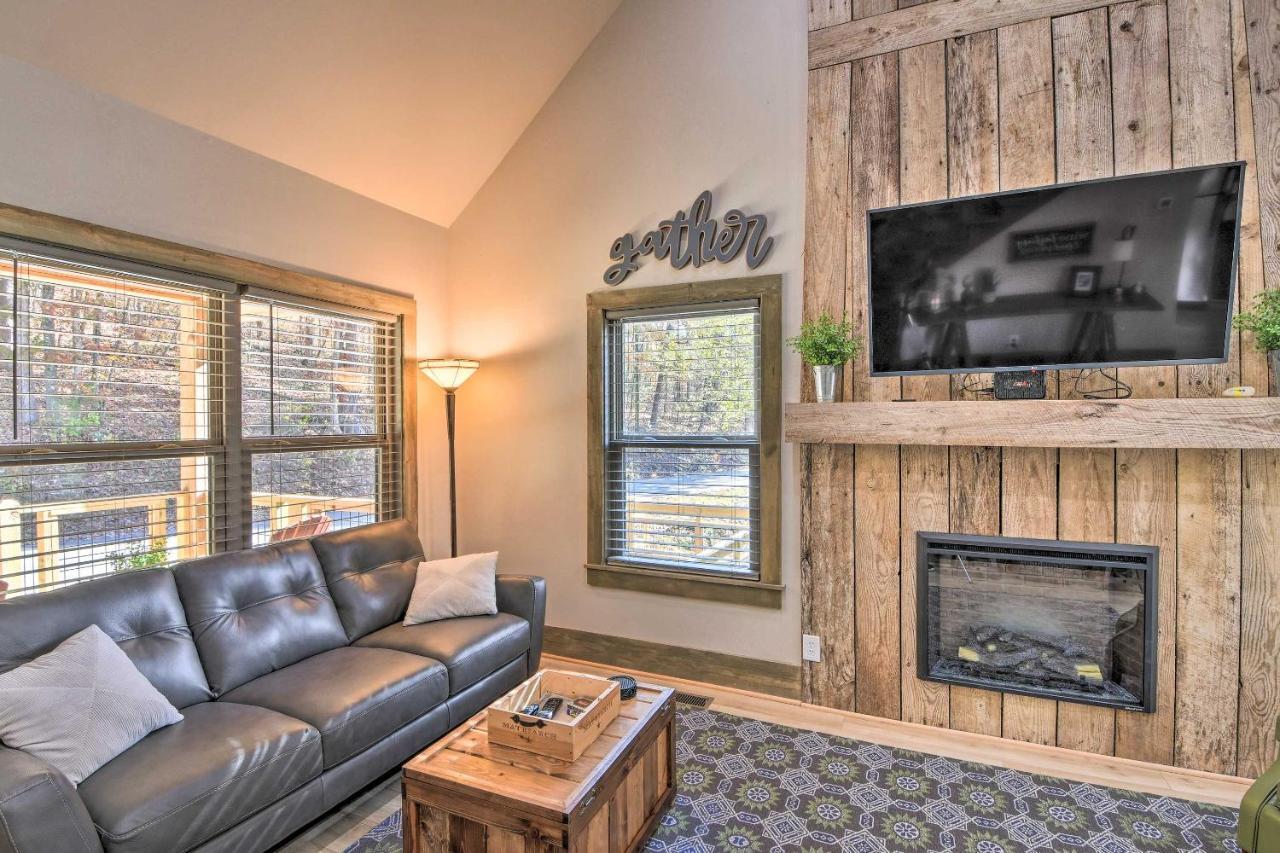 Creekside Craftsman Retreat In North Ga Mountains! Villa Mineral Bluff Dış mekan fotoğraf