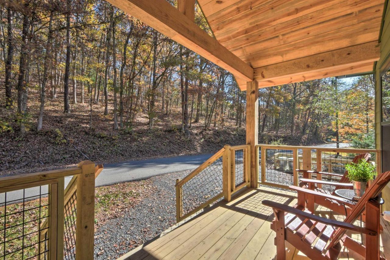 Creekside Craftsman Retreat In North Ga Mountains! Villa Mineral Bluff Dış mekan fotoğraf